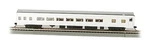 Bachmann 85' Smooth-side Painted Unlettered Coach Ho Scale Model Train. Fixed Price $49.49.