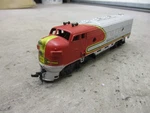 Ho Scale Track Tested Life-like, F-9 Santa Warbonnet. Fixed Price $29.95.