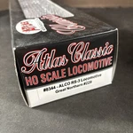 Atlas Classic Ho Scale Locomotive #8344 Alco RS-3 Great Northern #229 New Open. Fixed Price $109.95.