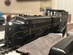 Athearn Genesis Ho F7A-F7B Set 0G1501A Pennslyvania #9675. Fixed Price $219.00.
