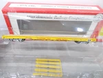 Intermountain Union Pacific 60' Wood Deck Flat Car # 52596 -rtr Ho Scale. Fixed Price $26.00.