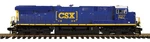 Mth 70-2182-1 Railking Csx ES44AC #3027 One Gauge Diesel Engine W/PS3. Fixed Price $845.00.