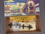 Scale Athearn Peabody Short Line Psl 5671 Quad Hopper Kit. Fixed Price $26.99.