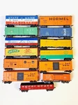 Lot Of 13 Ho Scale Box Cars & Reefers Vintage, Mixed Brands Styles. Fixed Price $30.99.