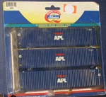 Athearn Ho #2855, 45' Intermodal Container, Apl. Fixed Price $35.00.
