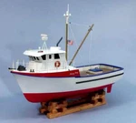 Dumas Boats #1231 - Jolly Jay Fishing Trawler Scala 1:30 Kit Di Montaggio. Fixed Price $304.86.