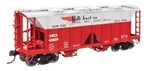 Walthers Scale Acf 1958 Cu Ft Covered Hopper Halliburton Hwcx #40909. Fixed Price $33.98.