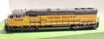 Overland Models Ho Scale Brass SD60M Diesel Engine Union Pacific #6106. Fixed Price $727.49.