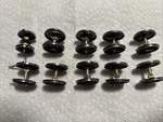 Mth Ho Wheel Set, Lot Of 10 Piece. Fixed Price $49.99.