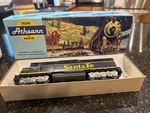Athearn Ho Scale GP-50 Power Santa Fe #4631. Fixed Price $49.00.