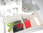 Ho Trains- Vintage -- Ahm 2552 Plug-a-matic System W/building Kit- New- S31B. Fixed Price $19.75.