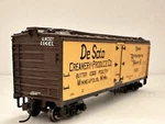 Athearn Ho De Soto Creamery 40 Wood Reefer #11421. Fixed Price $39.99.