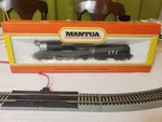 Mantua 322-72 Ho Chicago & East Il Camelback 2-8-2 Steam Engine Locomotive #171. Fixed Price $119.00.