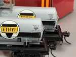 Broadway Limited 6463 Ethyl Corporation 2-PACK 6000 Gal Tank Car HO4021. Fixed Price $64.71.