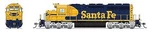 Broadway Emd SD40 Atsf (santa Fe) #5006 Dcc - Ho Scale Model Train Diesel. Fixed Price $334.36.