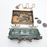 Marklin Ho Rs 800 Electric Locomotive 1940'S As Is. Fixed Price $449.96.