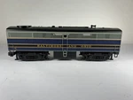 Williams 'o' 3-RAIL, Baltimore & Ohio FB-1 (dummy), Ob. Fixed Price $79.00.