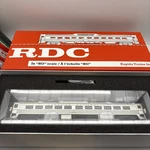 Rapido Ho 16508 Budd Rdc Canadian National Delivery Scheme D-102. Fixed Price $299.00.