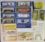 Vintage Ahm Ho Train Set #015G-5-1722 Spirit Of 76 Alco Century 424 Loco + Car. Fixed Price $149.99.