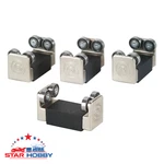 Bachmann 42901 Ez Riders With Ball Bearing Rollers (HO/ON30 Scale). Fixed Price $65.00.