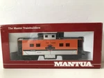 Mantua 726-508 Denver & Rio Grande Caboose #01257 Nib. Fixed Price $24.99.