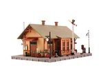 Woodland Scenics Train Station Kit (n Scale) WOOPF5207. Fixed Price $31.99.