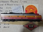Ho Proto 2000 E8/9 Southern Pacific # 6052. Dc. Fixed Price $55.00.
