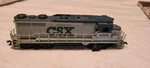 Bachmann Ho Spectrum 4209 Gsx 41-0826-L6 GP-30 Diesel Locomotive. Fixed Price $54.14.