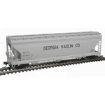 Atlas Acf 4650 Centerflow Covered Hopper Georgia Kaolin #46969 20006937. Fixed Price $32.80.
