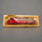 Vtg Bachmann Ho Scale Ge U36B Diesel Electric Toy Train Chrome 350 Santa Fe 0633. Fixed Price $19.99.