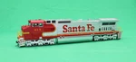 Atlas Ho 10004512 Master Gold Dash 8-40 Cw Diesel Locomotive "santa Fe". Fixed Price $254.07.