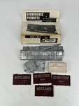 Roundhouse Scale Box Car Unassembled Kit Maryland Western. Fixed Price $11.04.