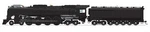 Broadway Limited 6647 Ho Up 4-8-4 FEF-3 Undec W/sd+s. Fixed Price $691.99.