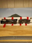 K-line Semi-scale Hudson & Tender New. Fixed Price $575.00.