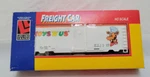 Vtg Life-like Ho Scale Train Toys Us 40' Box Car Railroad Sliding Doors. Fixed Price $67.19.