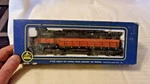 Ho Scale Ahm Alco Century 424 Diesel Locomotive, Milwaukee Road, Orange #807. Fixed Price $96.00.