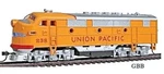 Ho 1:87 Scale Union Pacific F2-A Diesel Locomotive Model Power New In Box 96803. Fixed Price $79.27.
