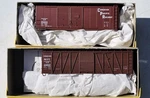 Accurail Ho Canadian Pacific 40' Dd & Ob Steel End - New Kits. Fixed Price $18.58.