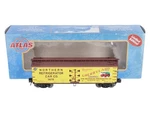 Atlas 8109-1 Gauge Cherryland 40' Woodside Reefer Car #3670 (3 Rail) Nib. Fixed Price $199.99.
