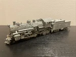 Mdc Powered 4-4-2 Steam Engine Undecorated Locomotive Ho Scale Excellent. Fixed Price $125.00.