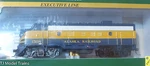 Bowser #24047 (rd #1508) Alaska F-7A (executive Line) Locomotive Dcc W/lok Sound. Fixed Price $237.95.