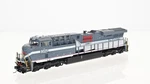 Intermountain ES44AC Monongahela 8025 Dcc W/sound Ho Scale. Fixed Price $249.99.