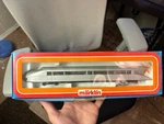 Rklin Ho 3077 Silver Metal Passenger Car Analog Ac Three-rail Model 1:87. Fixed Price $160.00.