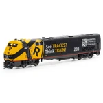 Athearn ATHG81337 P42DC Amtrak Operation Lifesaver Locomotive W/dcc & Sound Ho. Fixed Price $279.99.