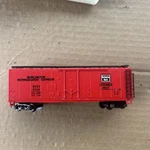 Ahm Ho Reefer 5274 Burlington Refrigerator Express Boxed. Fixed Price $15.99.