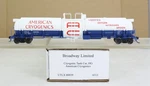 Ho Scale Broadway Limited 6313 Cryogenic Tank Car American Cyrogenics Utlx 80039. Fixed Price $38.99.