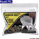 Woodland Scenics WOOC1191 Plaster Cloth Narrow Roll 4X. Fixed Price $8.10.