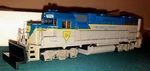 Life-like Ho Scale Limited Edition Proto 2000 Delaware & Hudson GP38-2 #7312. Fixed Price $145.00.