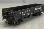 Red Caboose R-t-r Gs Steel Side Drop Bottom Gondola Rio Grande #46147 HO8020. Fixed Price $36.71.