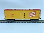 Ahm 5296 Ho Scale 40' Wood Sheathed Reefer Box Oscar Mayer Omtx 5003. Fixed Price $7.00.